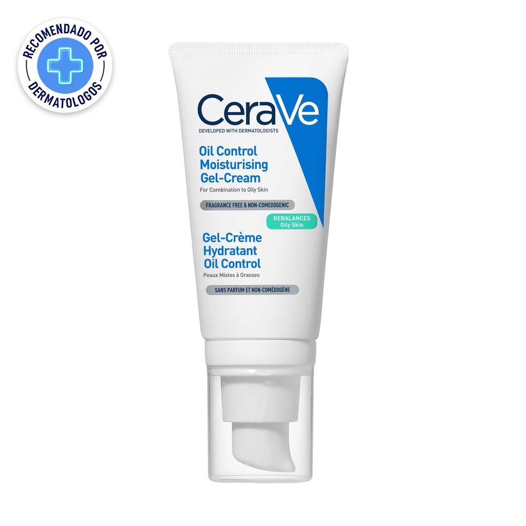 [EKO-BP-6570] CeraVe Gel Crema Hidratante Oil Control x 52Ml