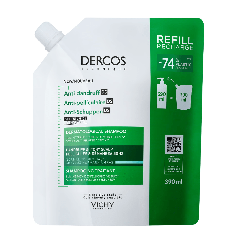 [EKO-BP-6421] Vichy Dercos Refill DS Shampoo Anticaspa 390 Ml