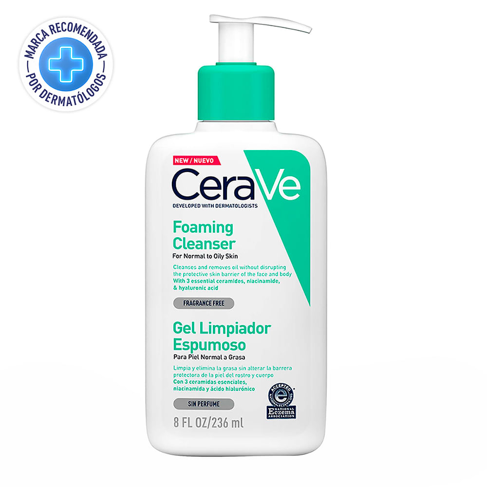[EKO-BP-6423] CeraVe Gel Limpiador Espumoso 236 ml