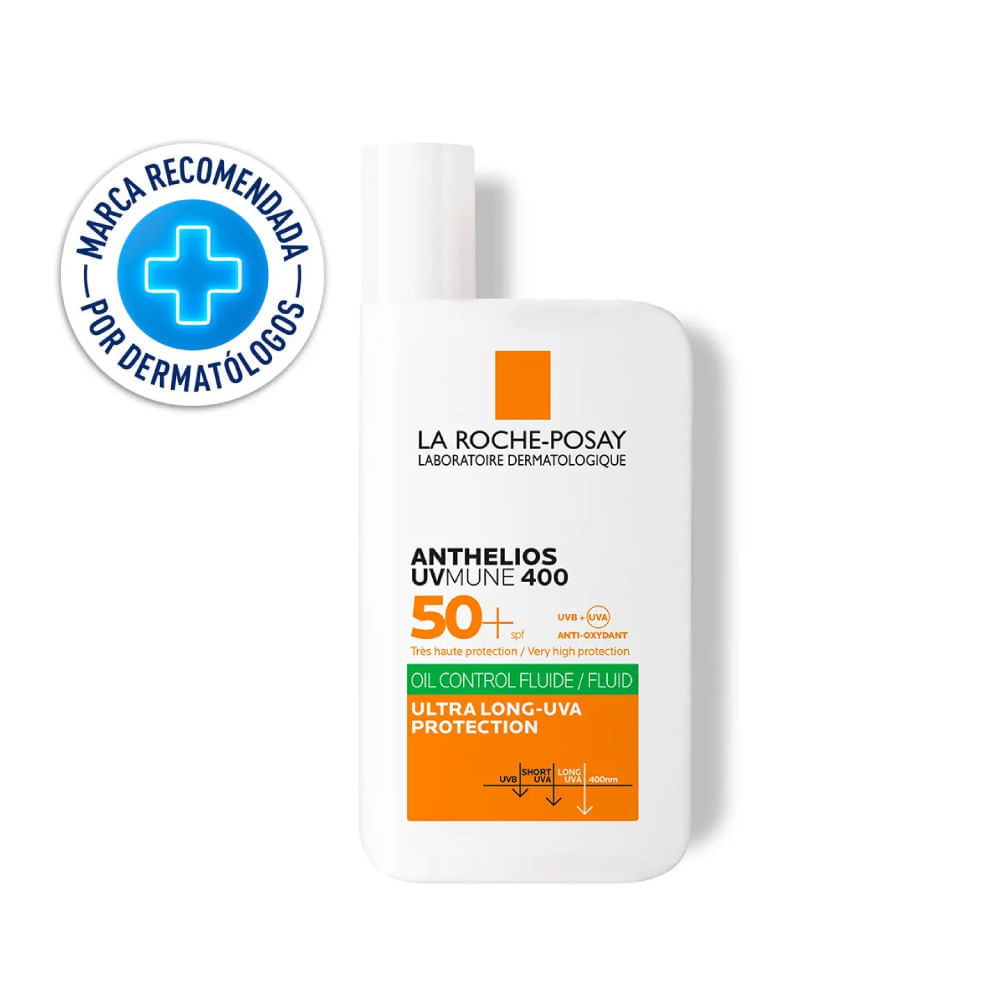 Anthelios UVMune 400 Oil Control gel x 50 ml