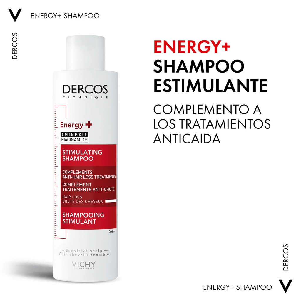 [EKO-BP-5767] Shampoo Estimulante Anticaida Vichy Dercos Technique 200 Ml