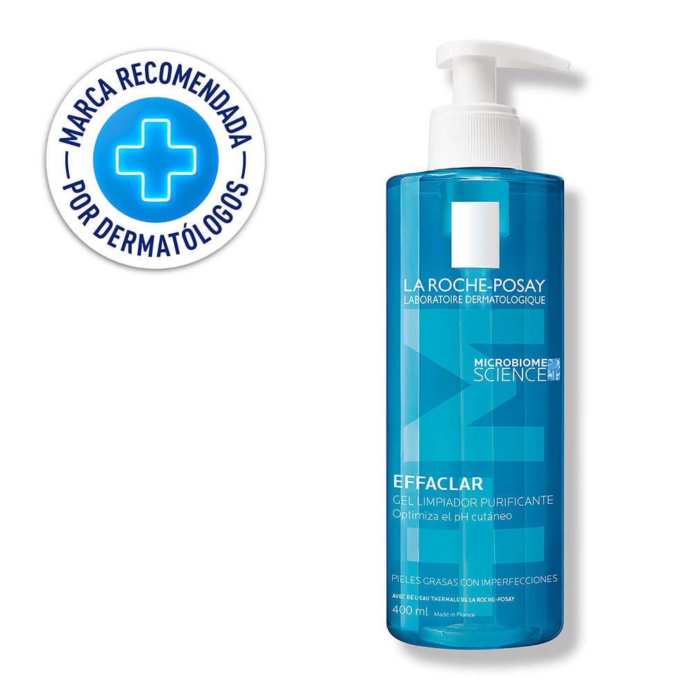 [EKO-BP-250] La Roche-Posay Effaclar Limpiador Gel Purificante x 400 Ml