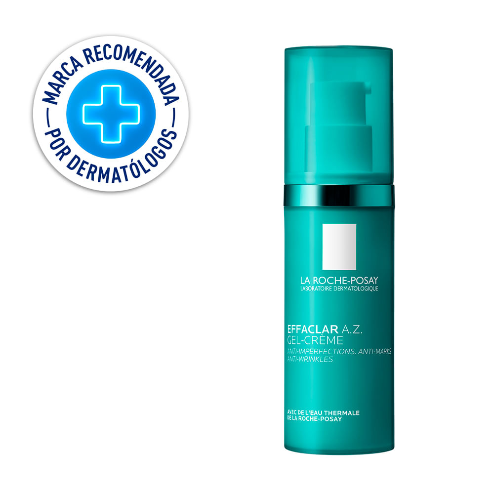 [EKO-BP-6843] La Roche Posay Effaclar A-Z Gel Crema Anti-Imperfecciones x 40 Ml