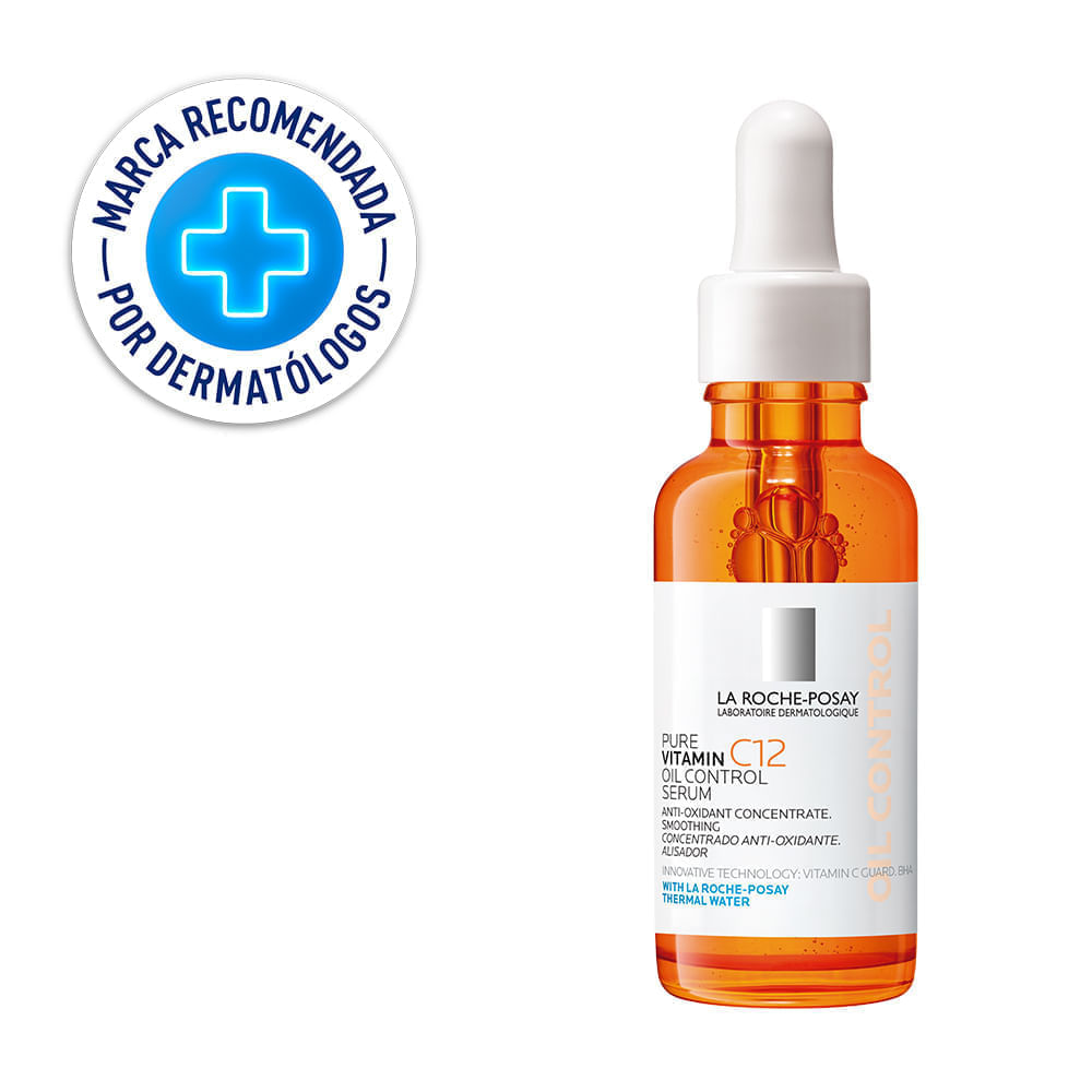 [EKO-BP-6669] La Roche-Posay Serum Pure Vitamin C12 Oil Control x 30Ml