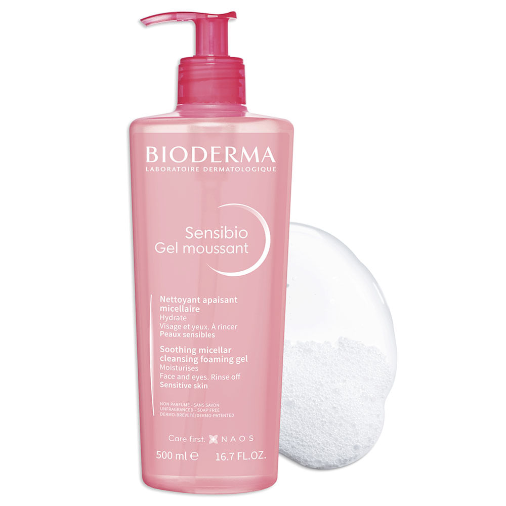 [EKO-BP-5458] Sensibio Gel Moussant Bioderma 500 Ml