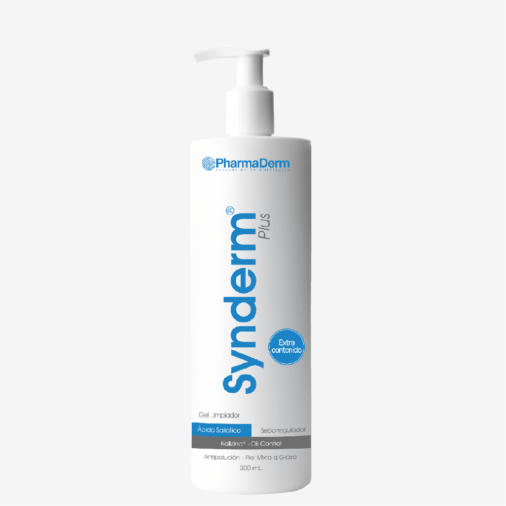 [EKO-BP-7121] Synderm Plus Limpieza facial x 300 Ml