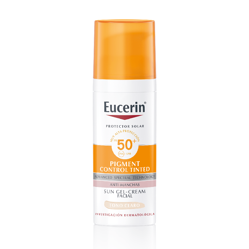 [EKO-BP-6615] Eucerin Sun Anti-Pigment Control Tono Claro FPS 50+ x 50 Ml