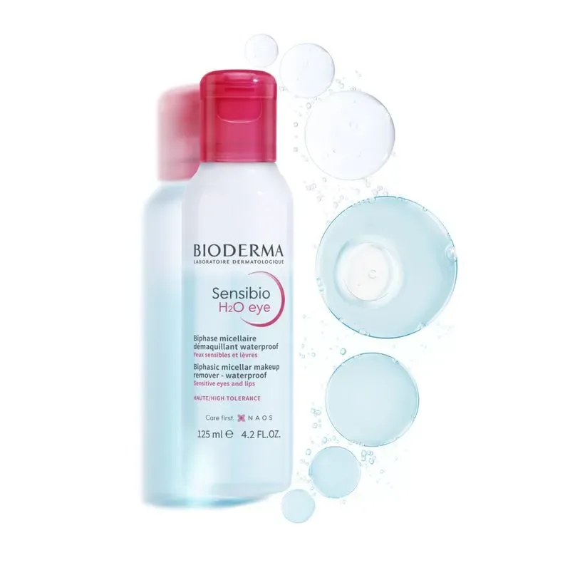 [EKO-BP-5894] Sensibio H2O Ojos Desmaquillante Micelar Bifásico 125 Ml