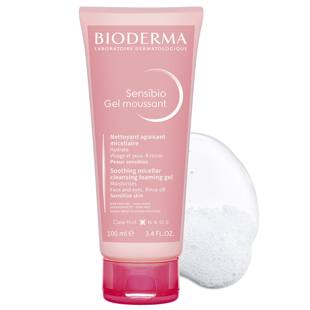 [EKO-BP-5893] Bioderma Sensibio Gel Moussant Limpíador Para Piel Normal A Sensible 100Ml