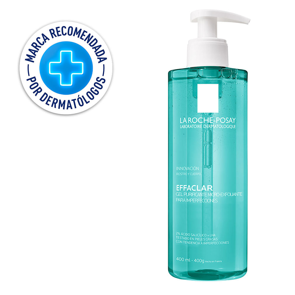[EKO-BP-5276] La Roche-Posay Effaclar Gel Purificante Micro-Exfoliante x 400 Ml
