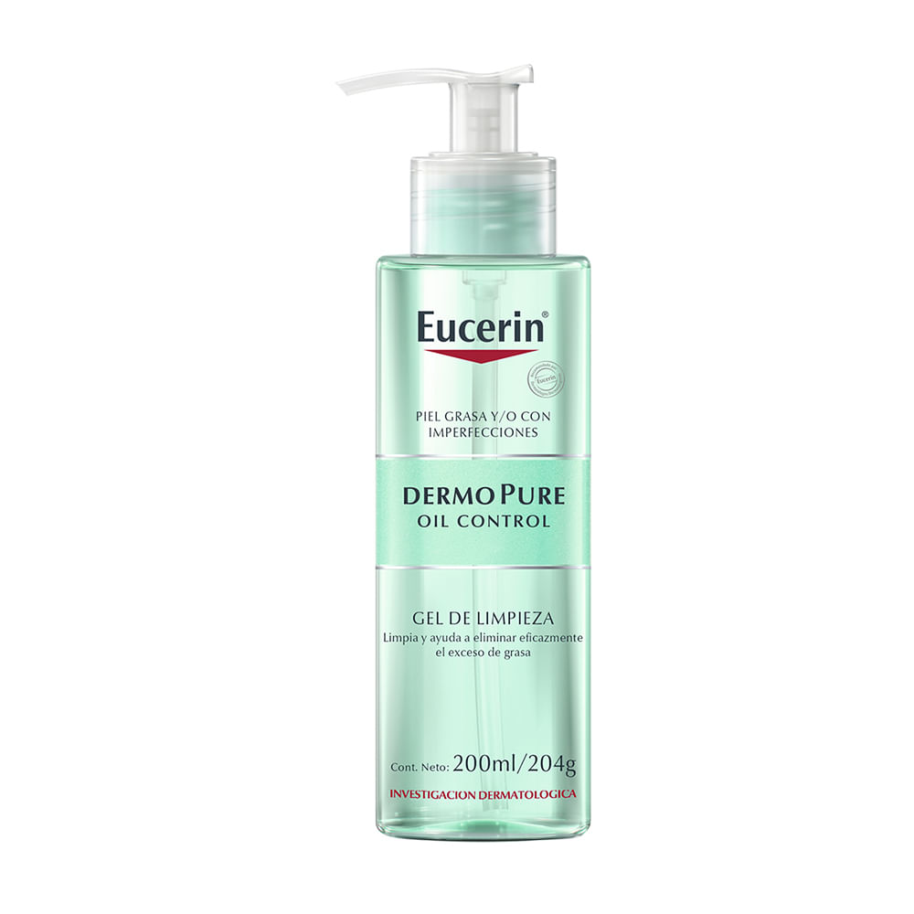 [EKO-BP-1092] Eucerin DermoPure Oil Control Gel Limpiador Facial 200 Ml