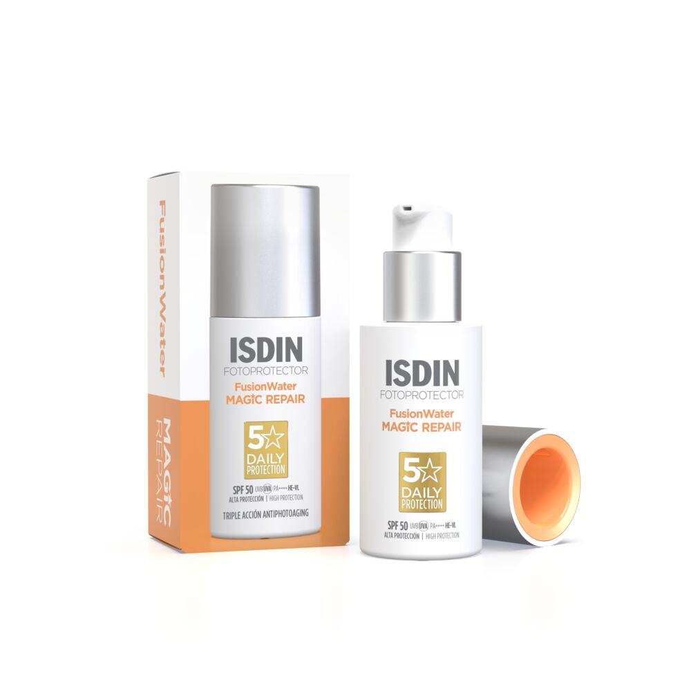 [EKO-BP-1012] Isdin Age Repair Fusion Water SPF 50 Protector Solar Antiedad 50 Ml