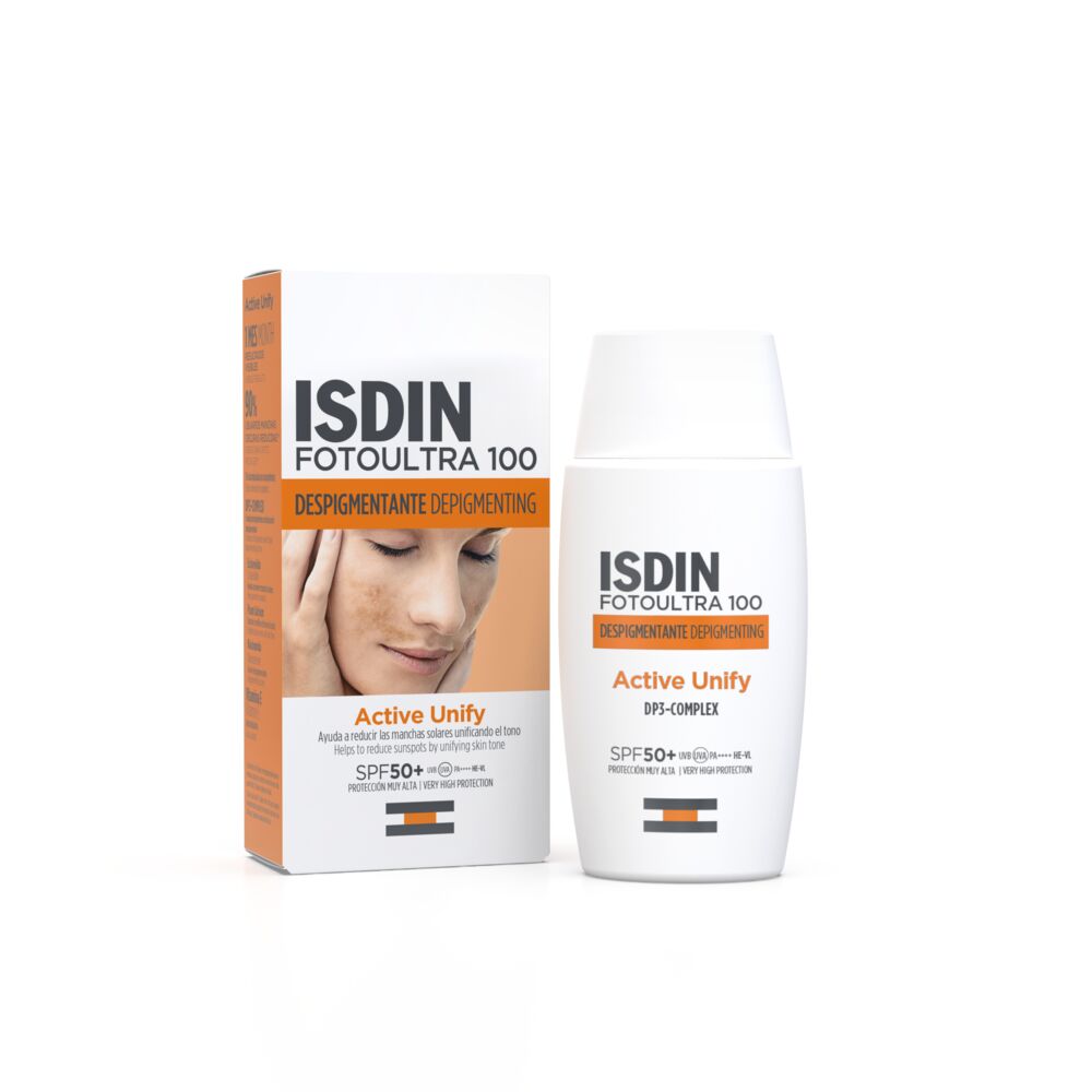 [EKO-BP-1009] Protector Solar Isdin Active Unify SPF 50+ 50 Ml