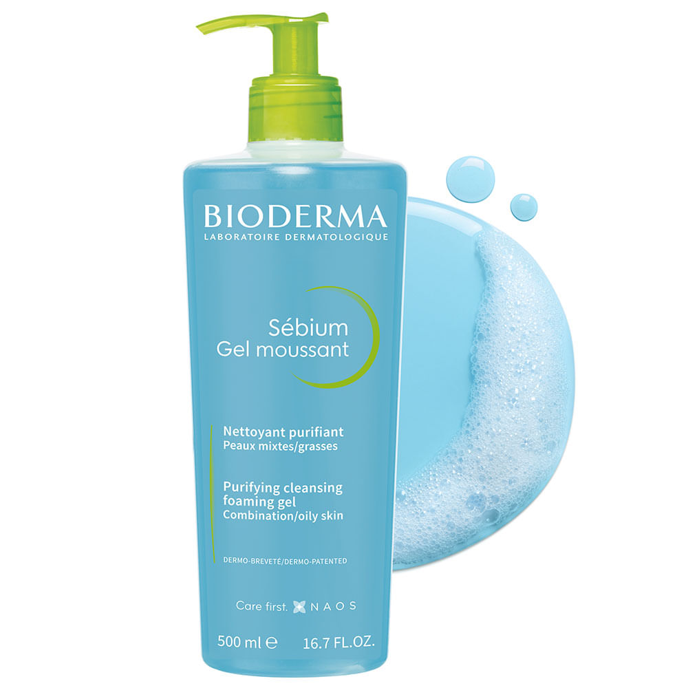 [EKO-BP-911] Bioderma Sebium Gel Moussant 500 Ml