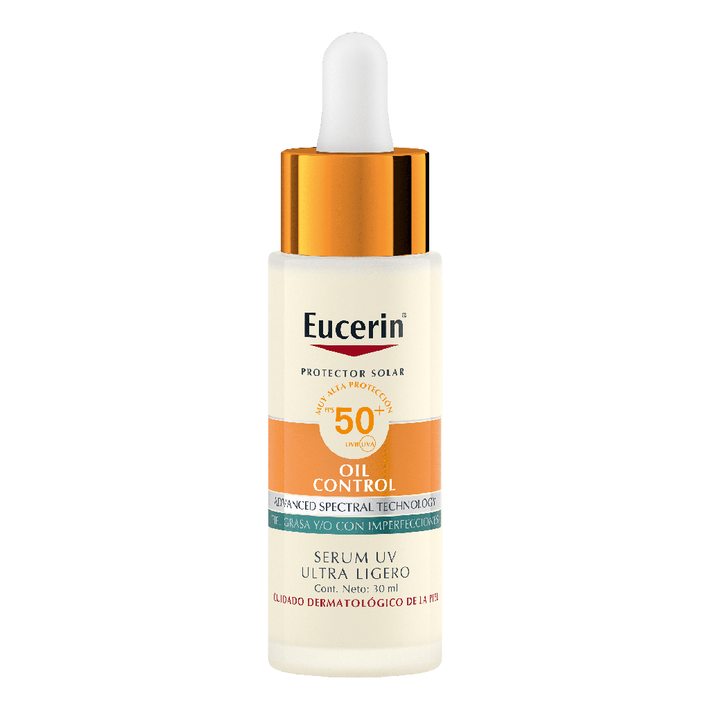 Eucerin Sun Face Oil Control Protector Solar Serum x 30 Ml