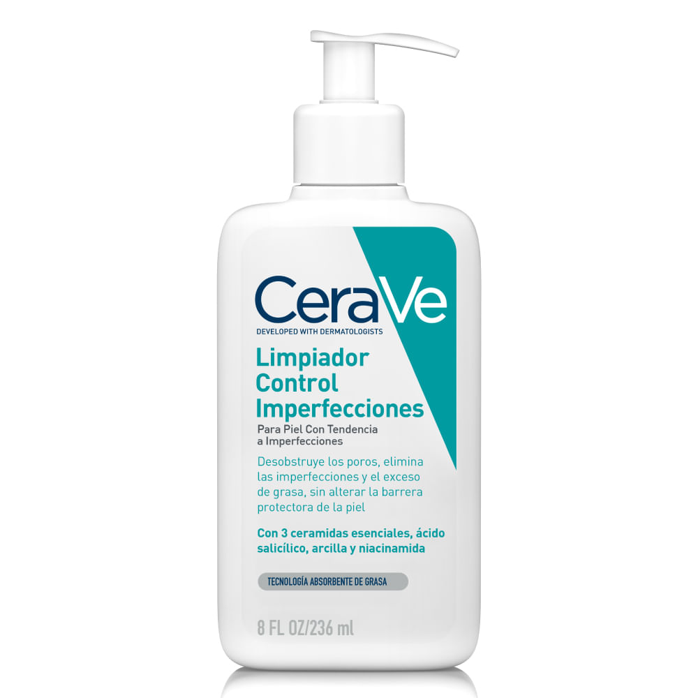 [EKO-BP-7100] CeraVe Anti-Imperfecciones Limpiador Blemish x 473 Ml
