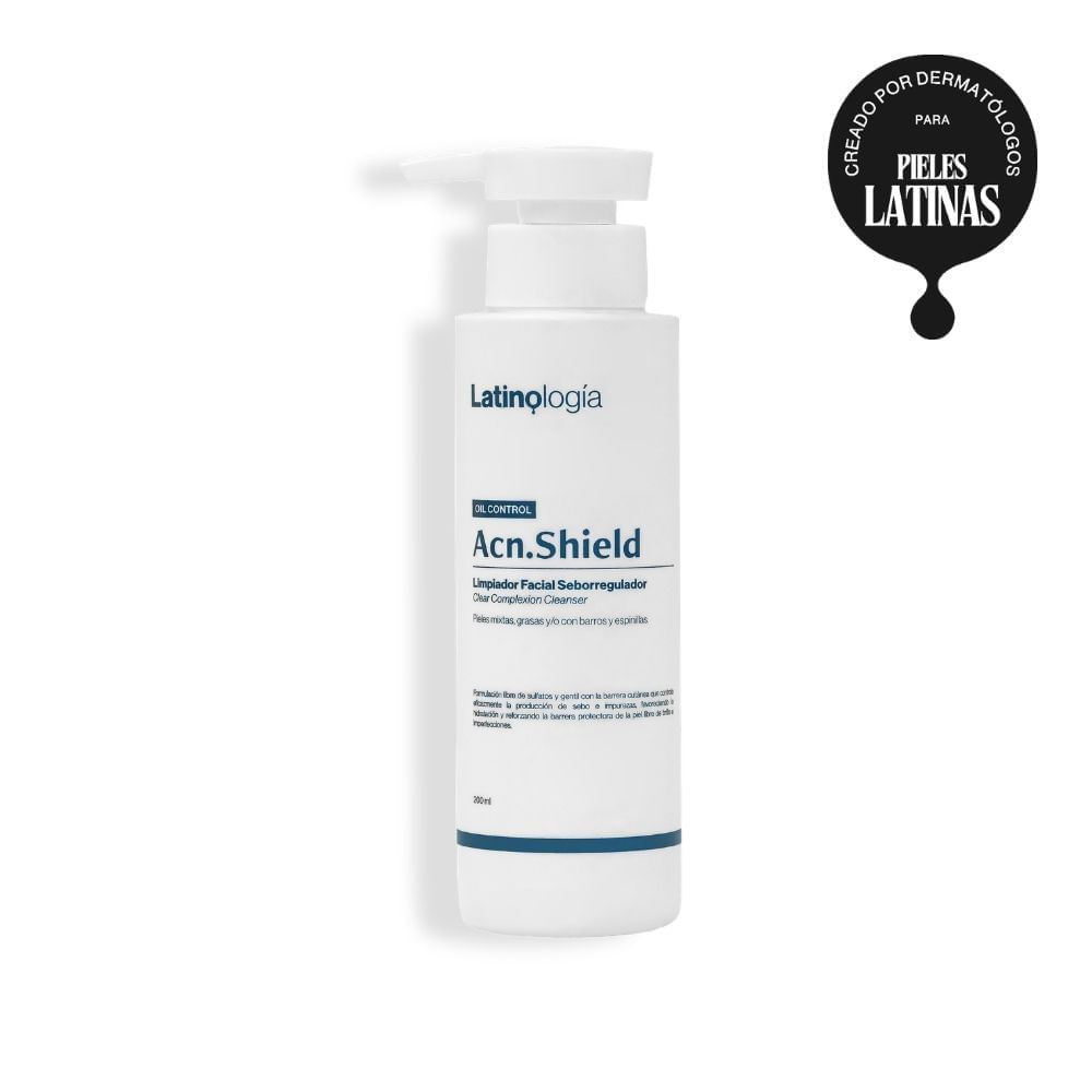 [EKO-BP-6712] Latinología Acn.shield Limpiador Facial Seborregulador x 200Ml