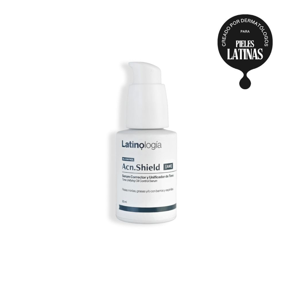 Latinología Acn.shield Serum Corrector y unificador de tono [AM] x 30Ml