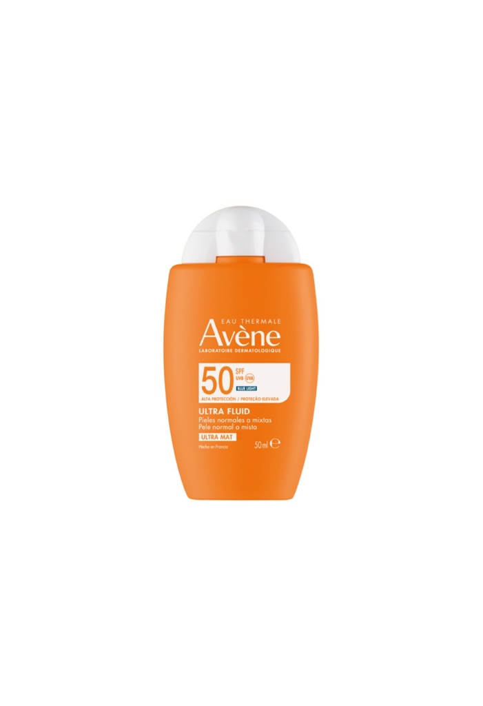 Avène Protector Solar Ultra Fluid Mat SPF 50+ 50 Ml