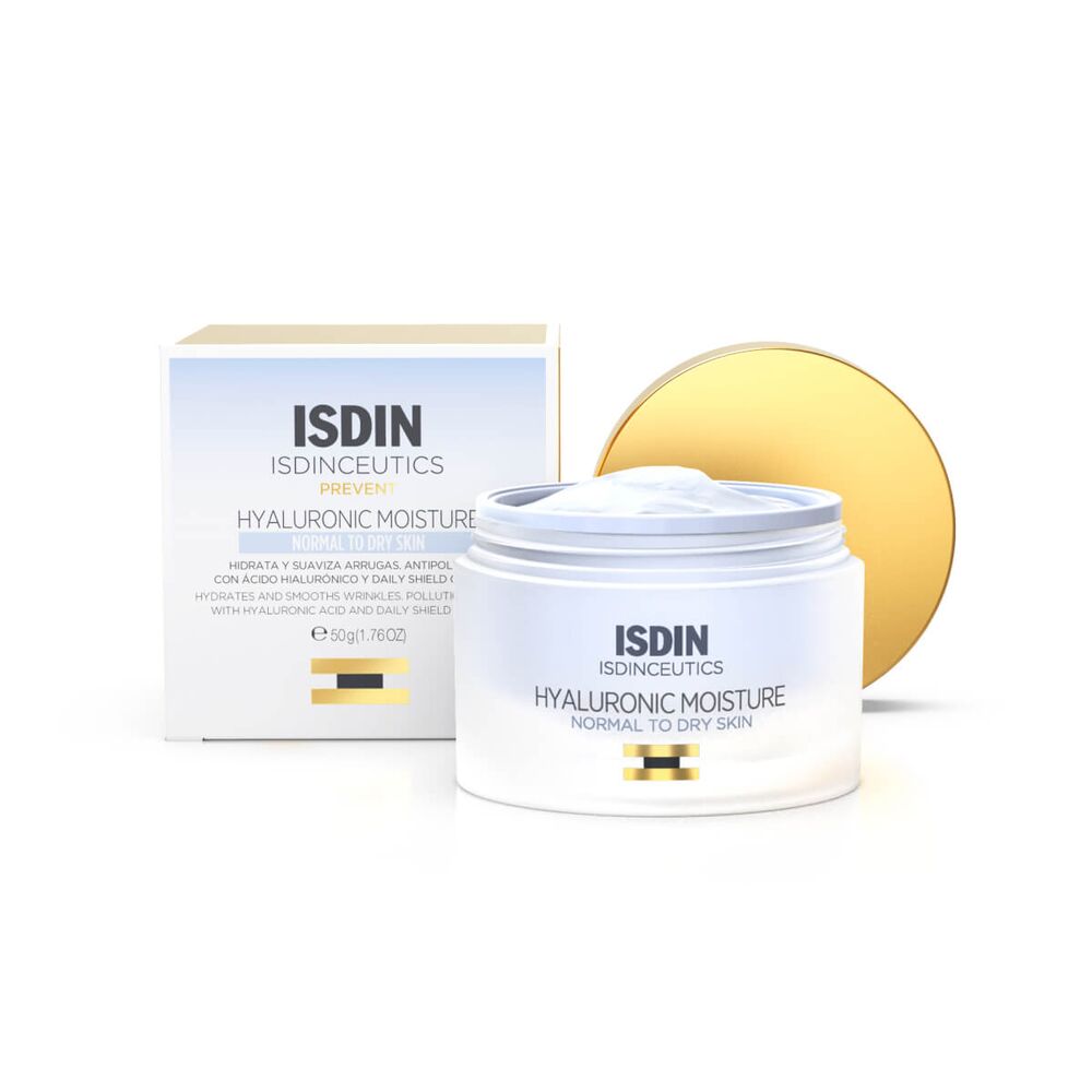 [EKO-BP-6446] Isdinceutics Hyaluronic Moisture Piel Normal A Seca 50Gr