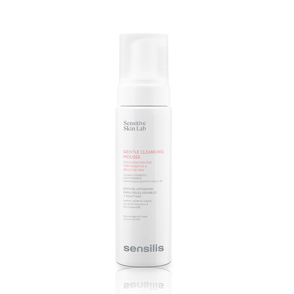 Espuma limpiadora facial Sensilis Gentle Cleansing Mousse