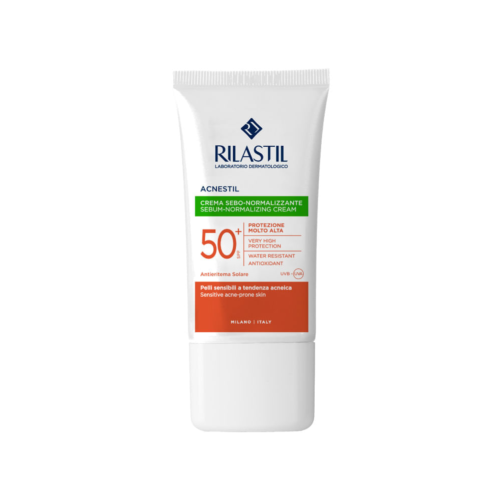 Acnestil Photoprotector Rilastil SPF50+ 50 ml