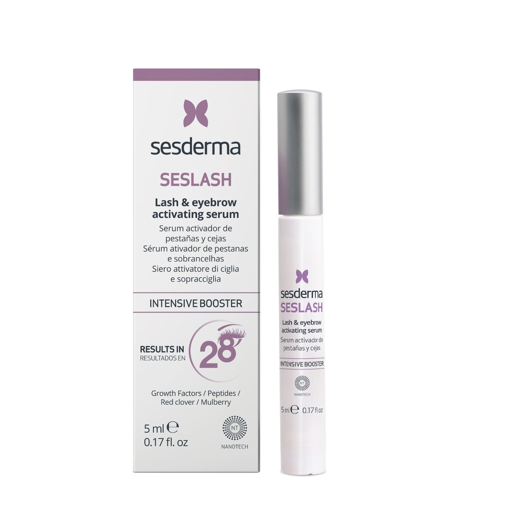 [EKO-BP-1491] Sérum Activador De Pestañas Y Cejas Seslash 5 Ml