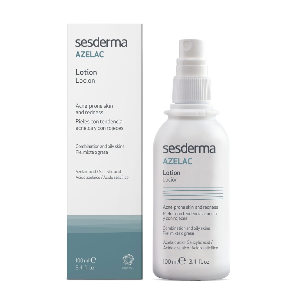 [EKO-BP-1385] Loción para Pieles con Tendencia Acneica y con Rojeces Azelac 100 Ml