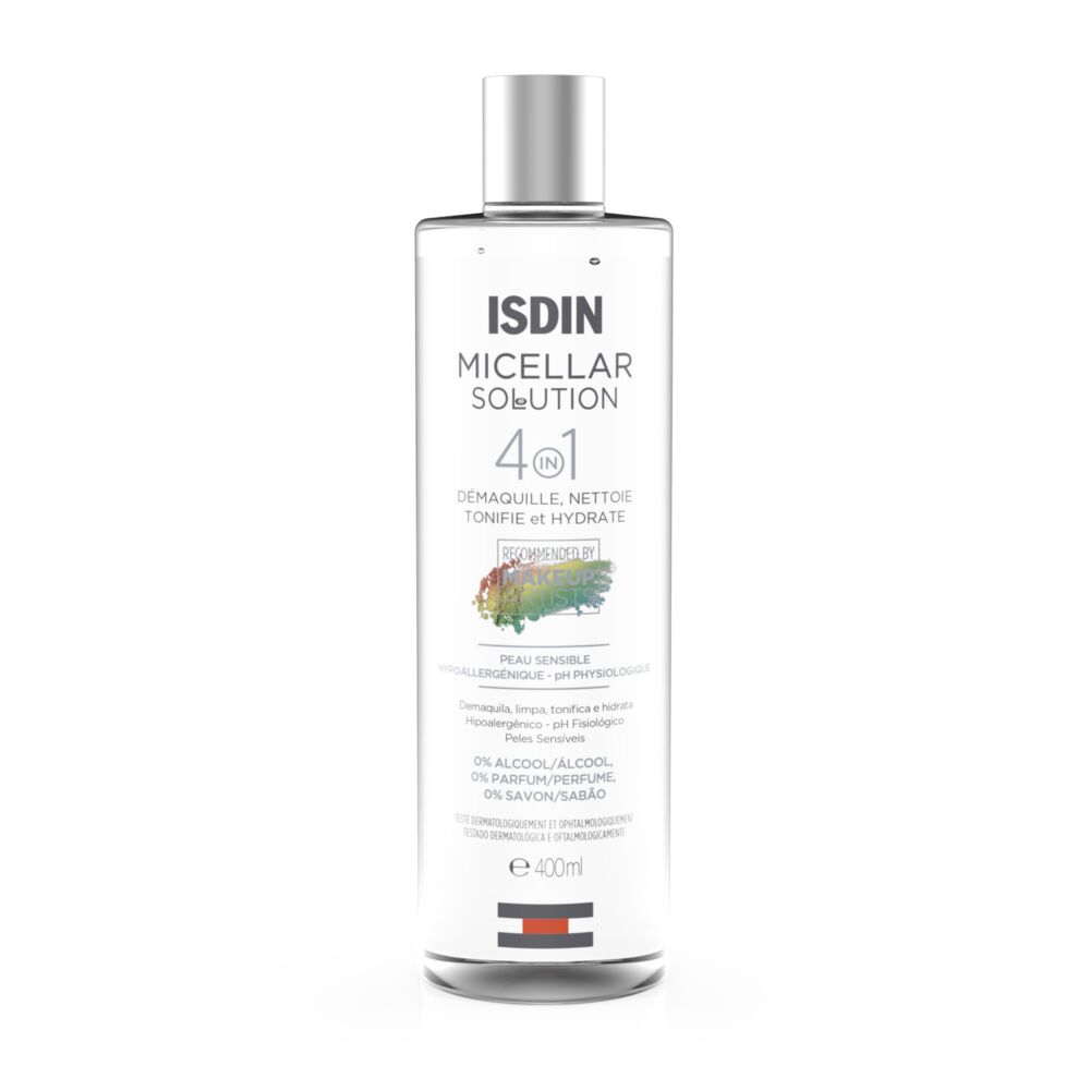 Agua Micelar Limpiadora Micellar Solution 400Ml