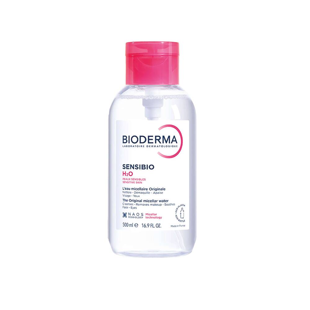 Agua Micelar Desmaquillante Sensibio H2O 500 Ml