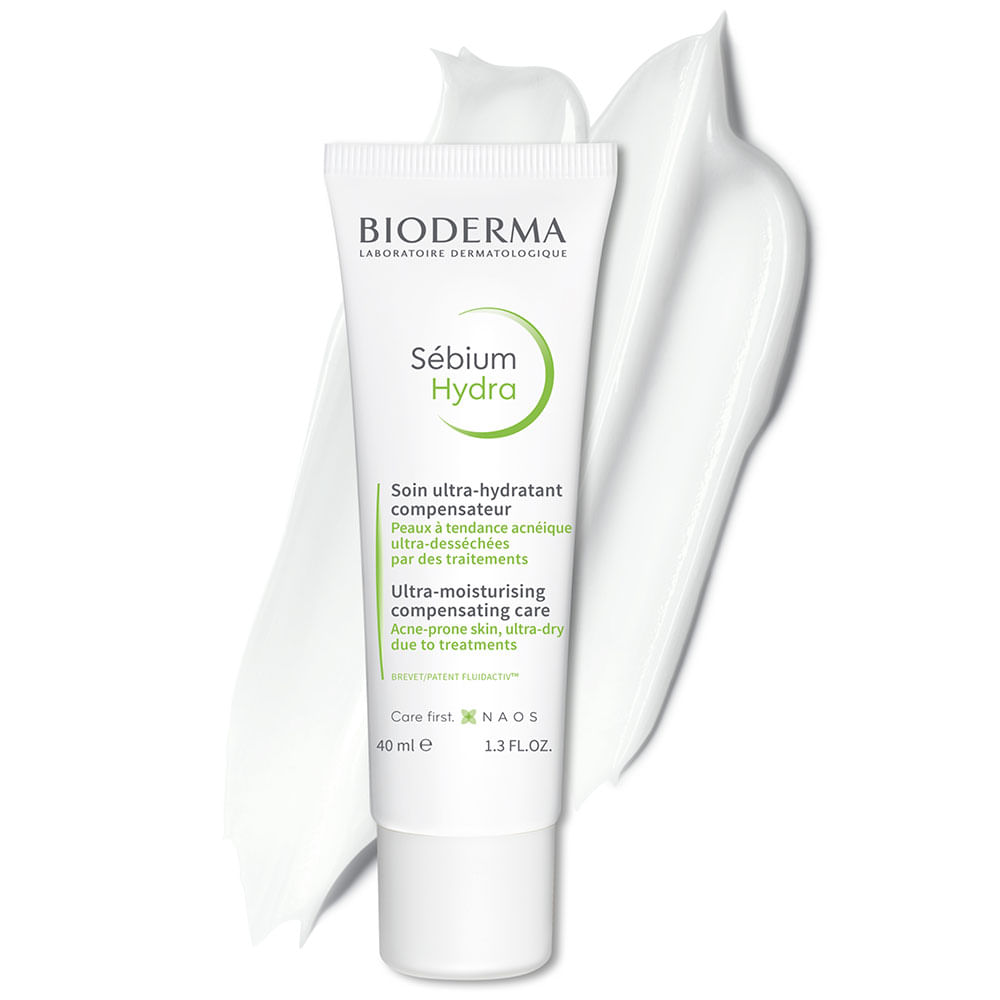 [EKO-BP-915] Bioderma Sébium Hydra Crema Hidratante Para Pieles Grasas x 40 Ml