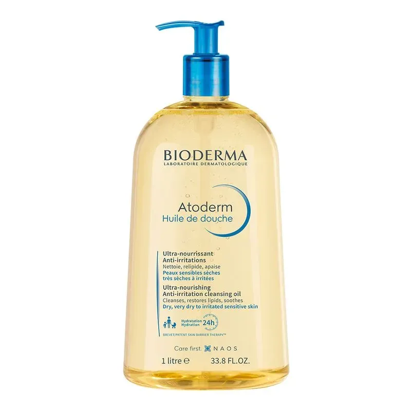 Bioderma Atoderm Aceite de Ducha 1 Litro