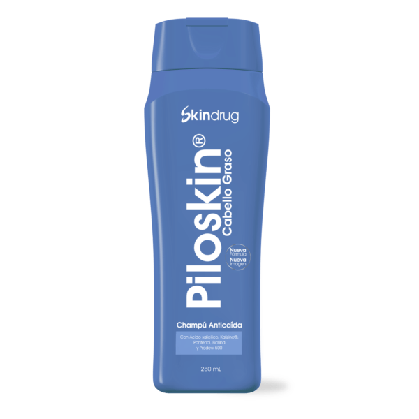 [EKO-BP-826] Shampo Anticaída Para Cabello Graso Piloskin 280 Ml
