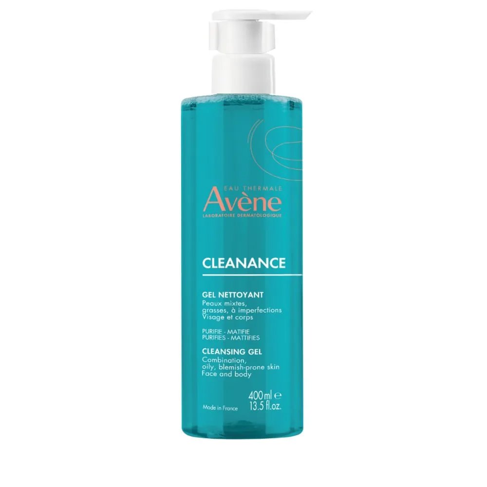[EKO-BP-520] Avène Cleanance Gel 400 Ml