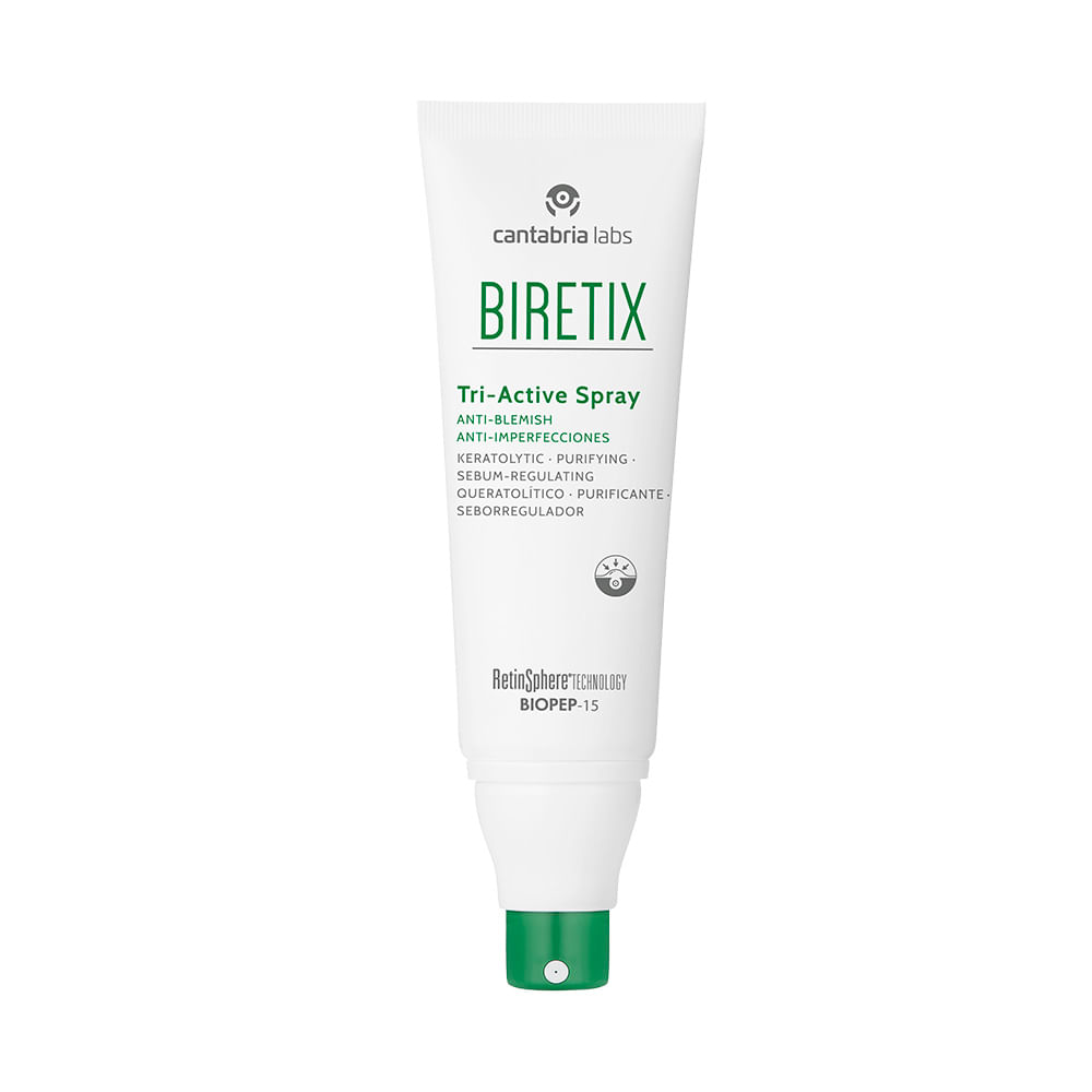 [EKO-BP-435] Spray Anti-Imperfecciones Biretix Tri-Active 100 Ml