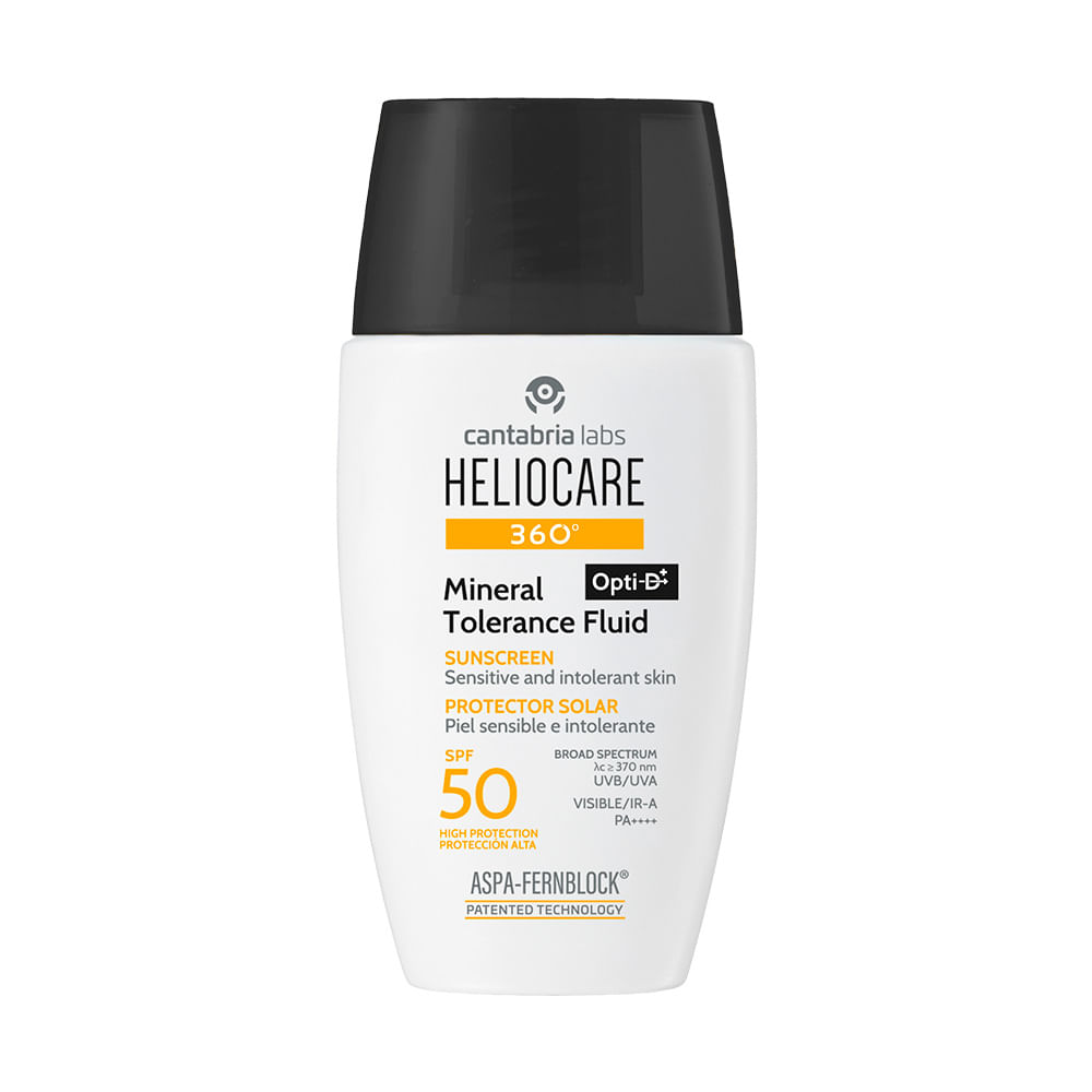 Protector Solar Fluido Mineral Tolerance Heliocare 360° Fluid Spf 50 Ml