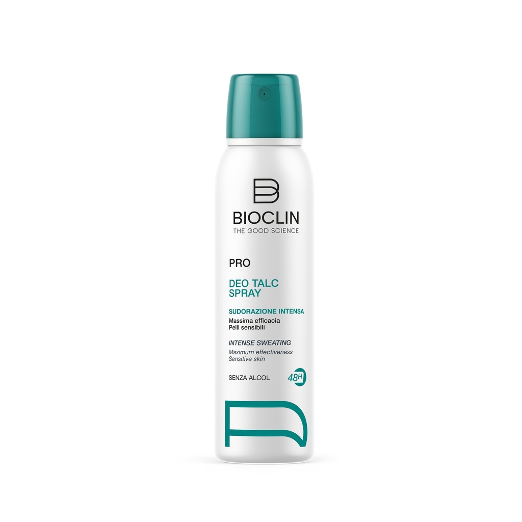 [EKO-BP-7205] Bioclin PRO Desodorante Talco 48 Horas Spray x 150 Ml