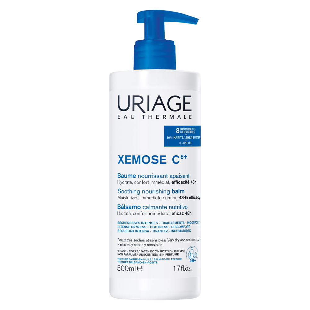 [EKO-BP-7198] Uriage Xemose C8+ Balsamo Nutritivo x 500 Ml