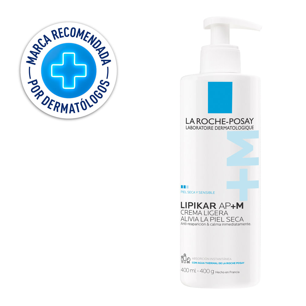 [EKO-BP-7109] La Roche Posay Lipikar Baume Light AP+M Crema Ligera x 400 Ml