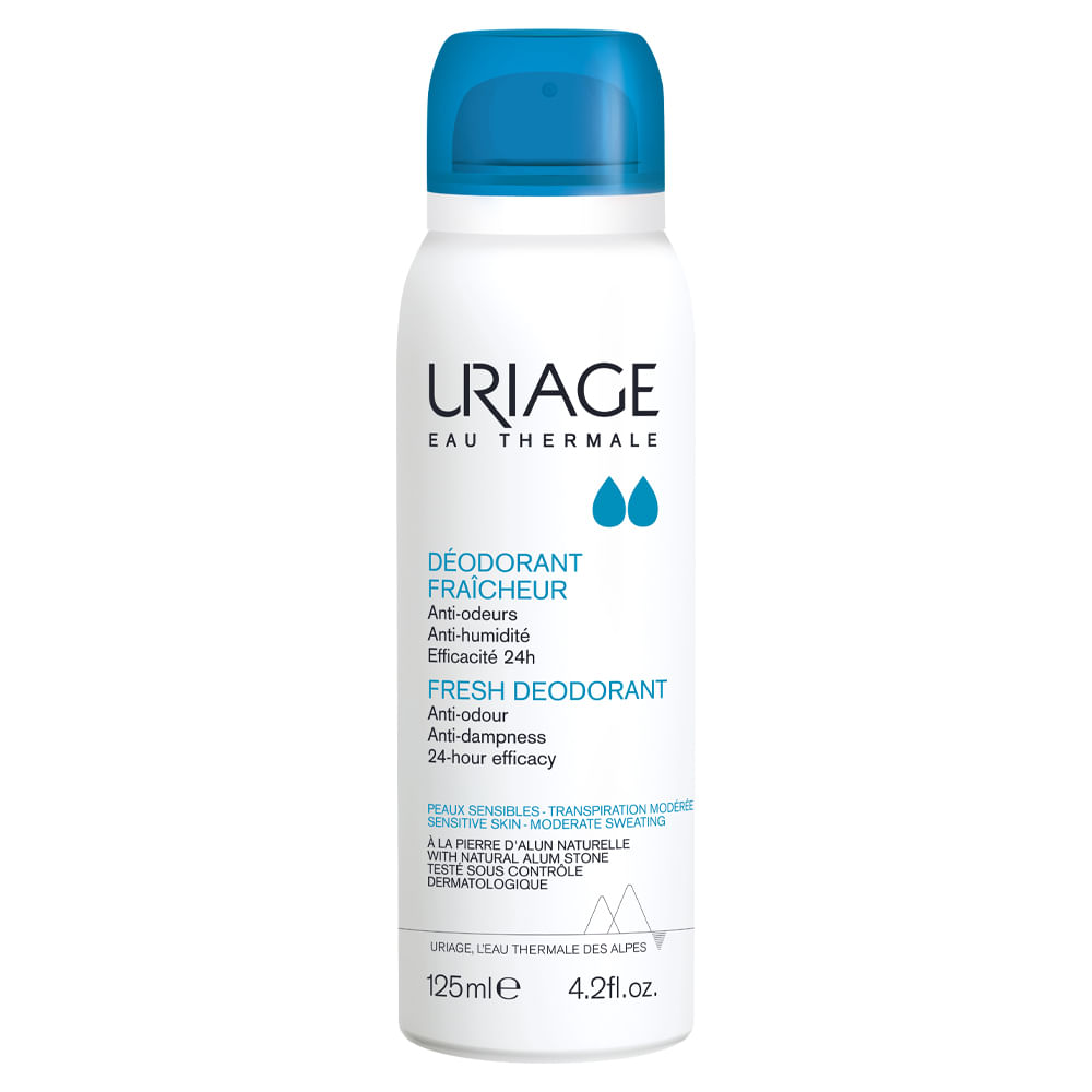 [EKO-BP-7088] Uriage Desodorante Aerosol Refrescante x 125 Ml