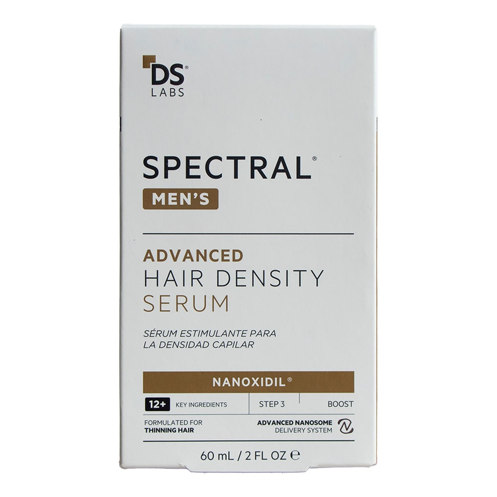 Ds Spectral Men's Serum Anticaída x 60 Ml