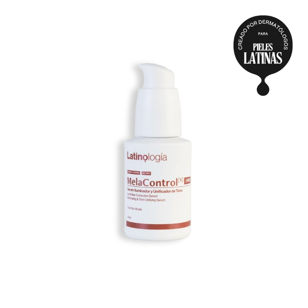 Latinología MelaControlX AM Serum Iluminador x 30 Ml