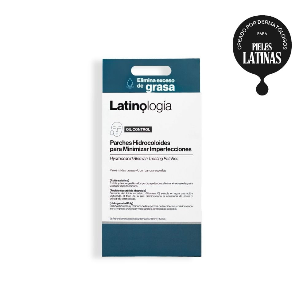 [EKO-BP-6745] Latinología Parche Hidrocoloides para Minimizar Imperfecciones x 28 Unidades
