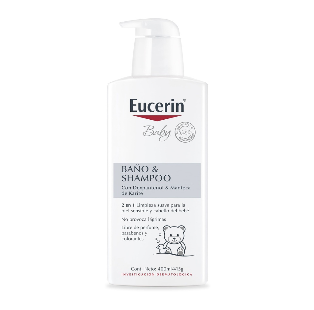 [EKO-BP-6634] Eucerin Baby Baño & Shampoo x 400Ml