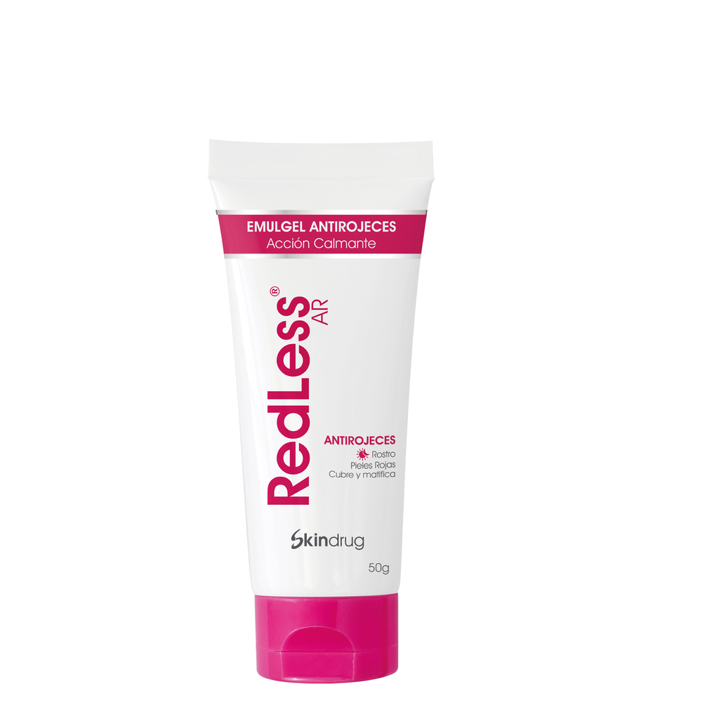 Redless AR Emulgel Antirojeces Hidratante x 50 Gr