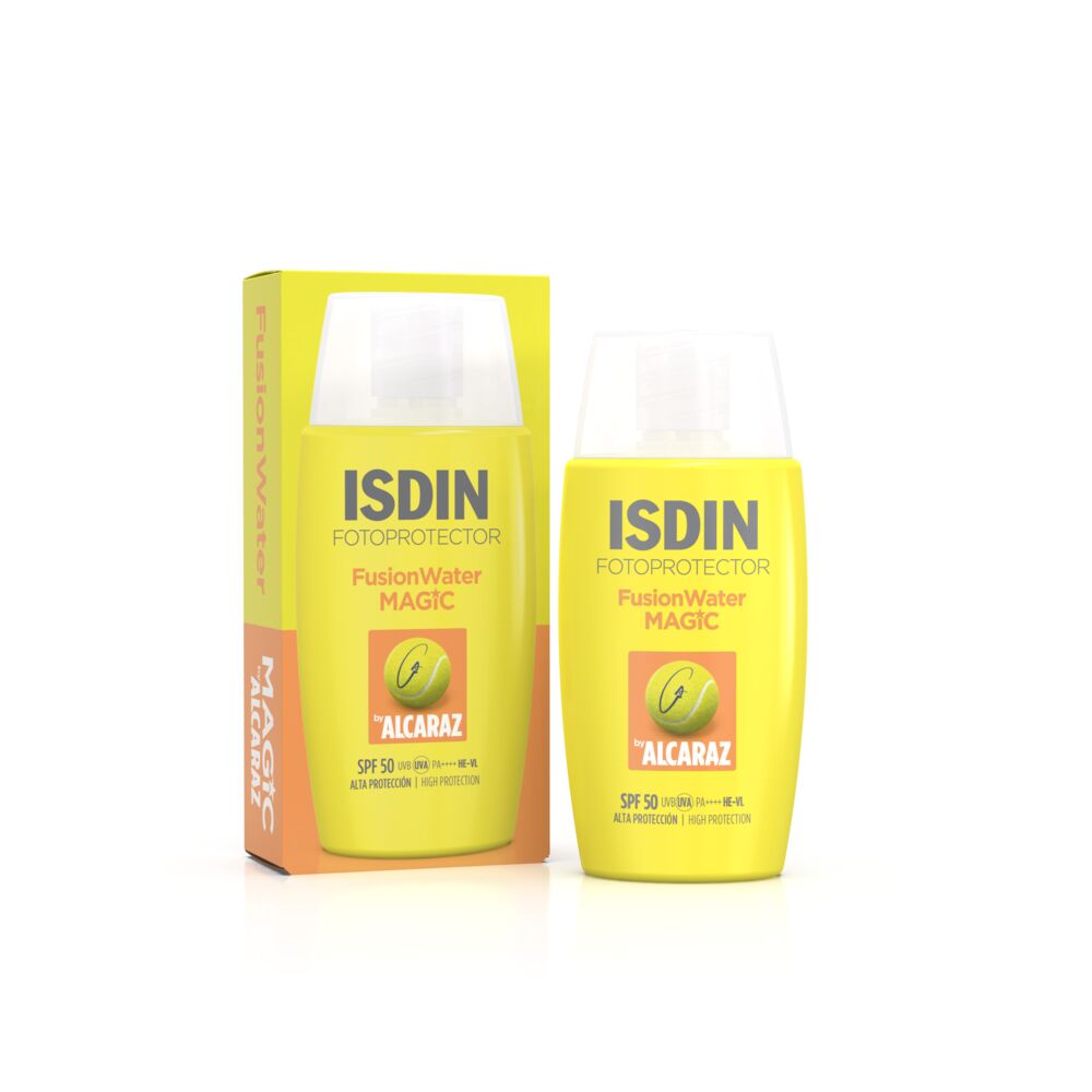 Isdin Protector Solar Fusion Water Magic By Alcaraz x 50Ml
