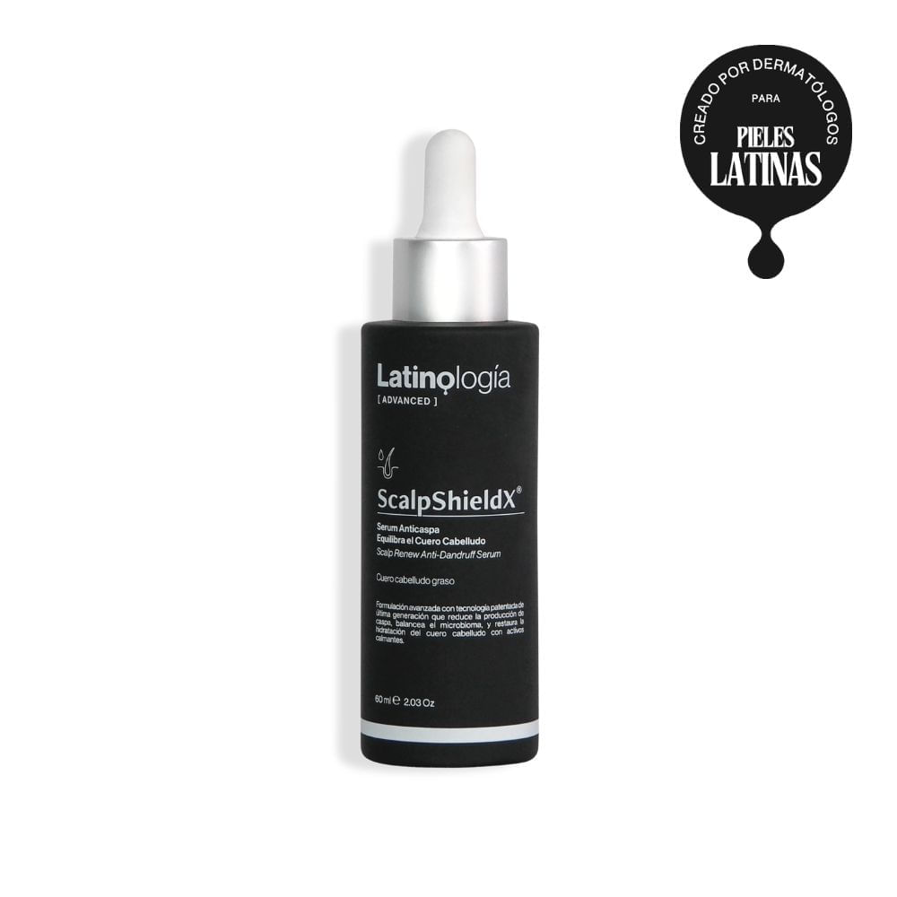 Latinología ScalpShieldX Serum Anticaspa x 60 Ml