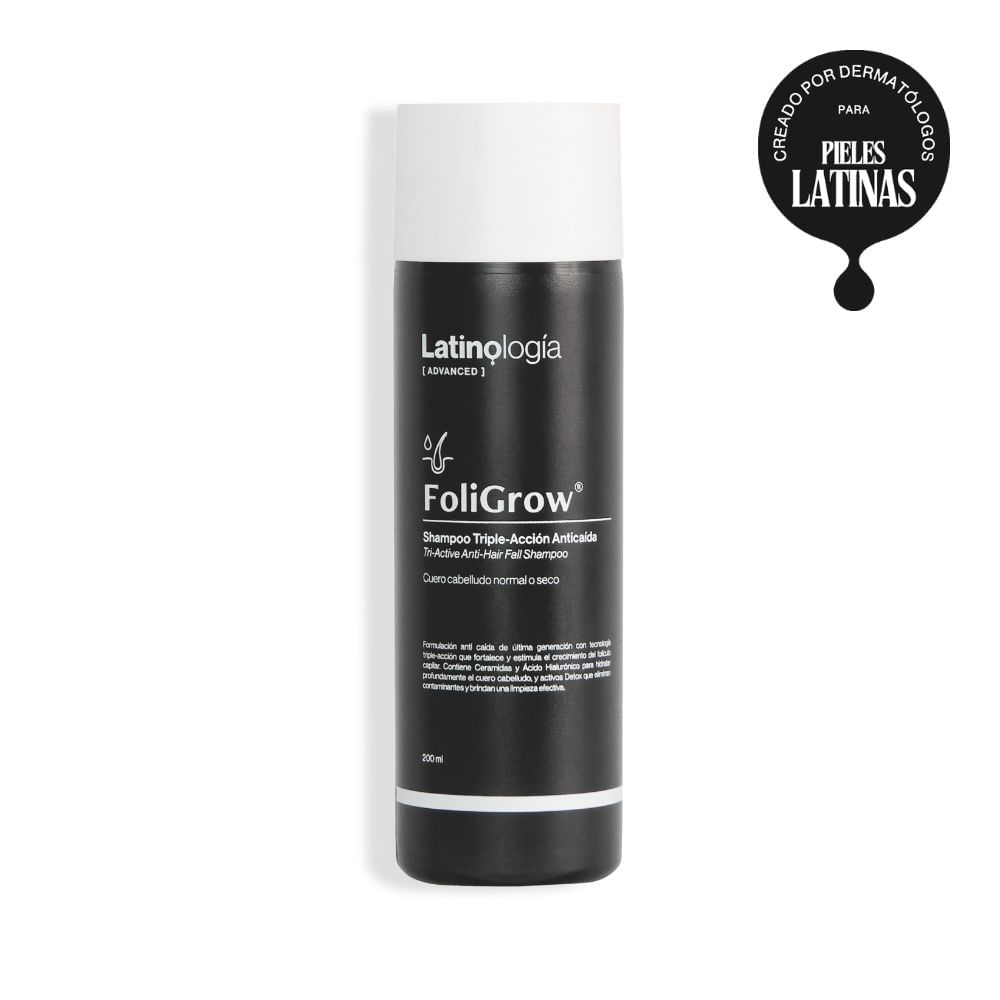 [EKO-BP-6548] Latinología FoliGrow Shampoo Triple-Acción Anticaída x 200 Ml