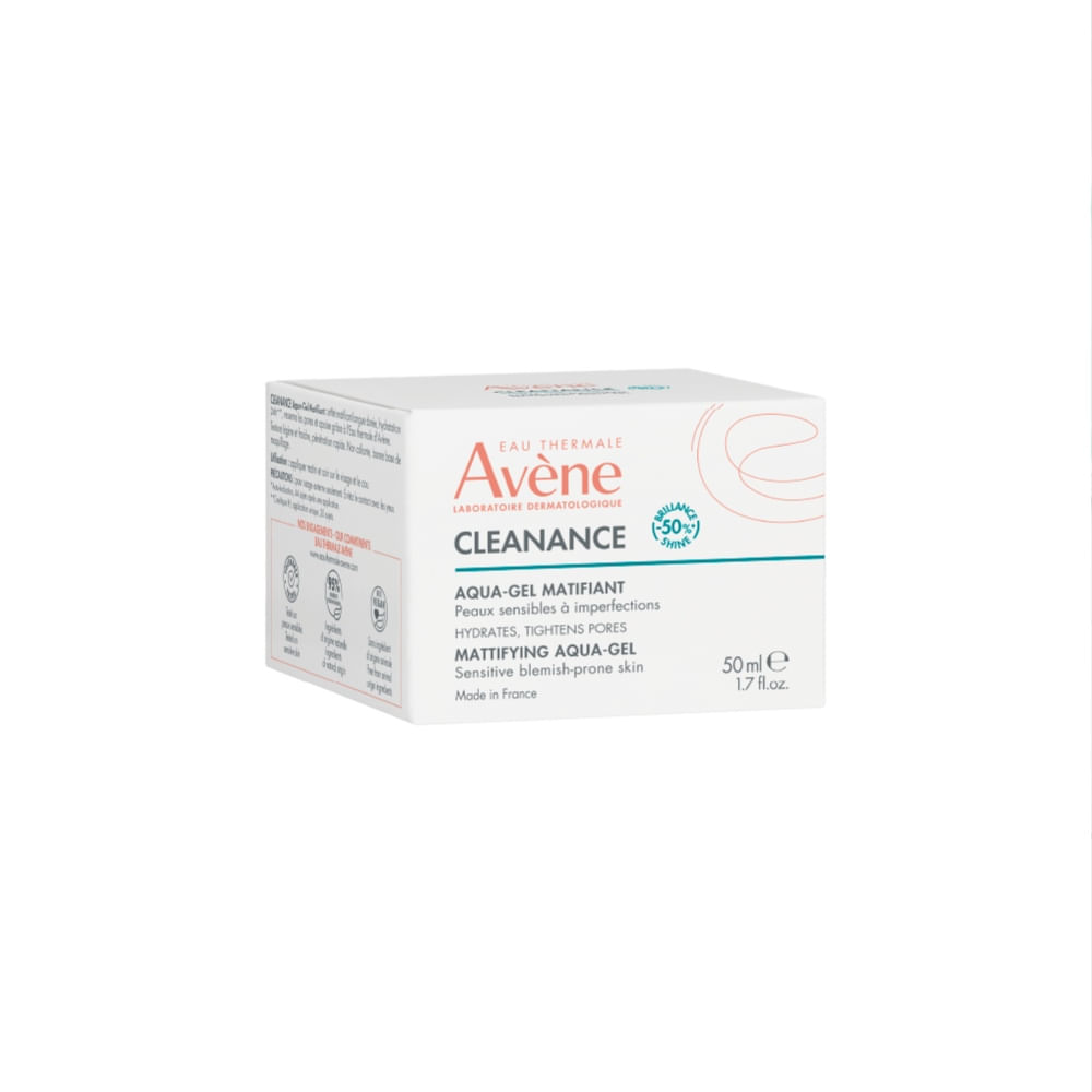 Avéne Cleanance Aqua-Gel Crema Matificante 50 Ml