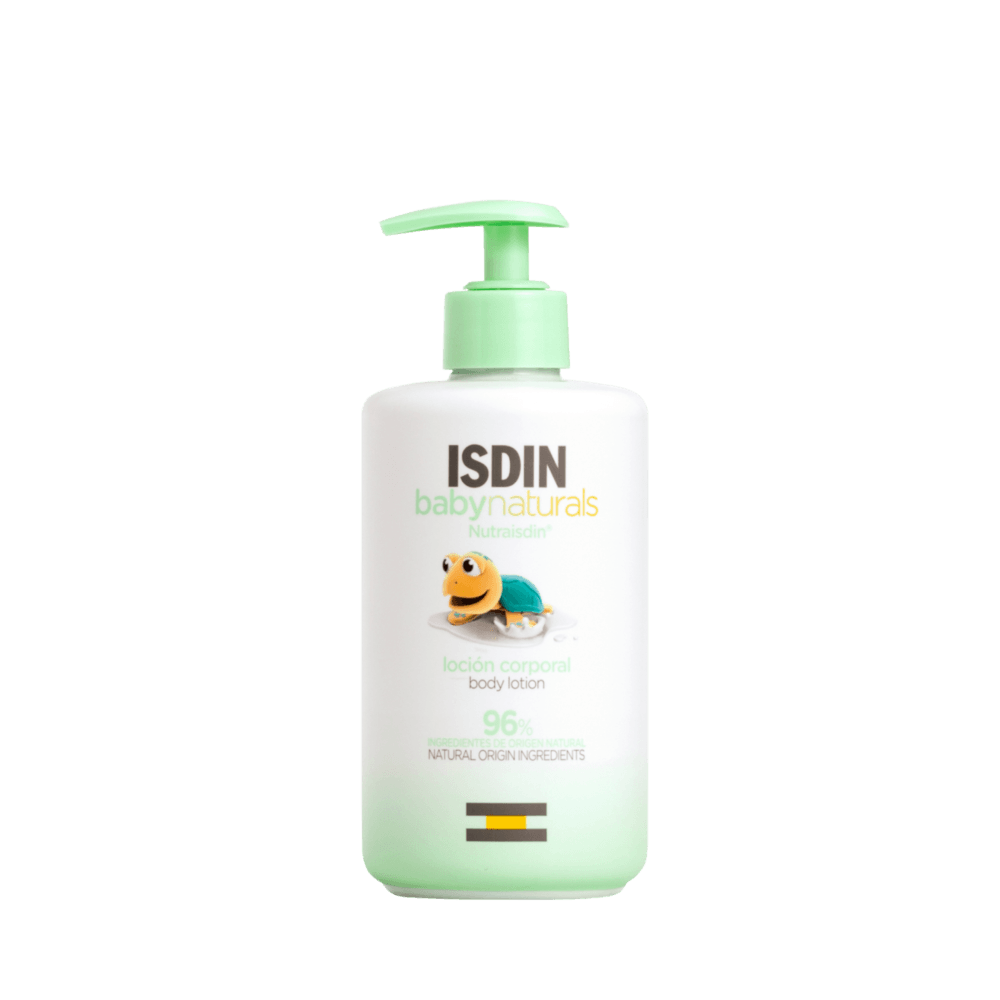 Isdin Baby Naturals Locion X400Ml